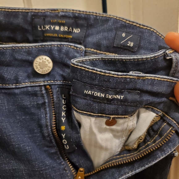 Lucky Brand 6/28 Hayden Skinny - Picture 3 of 3